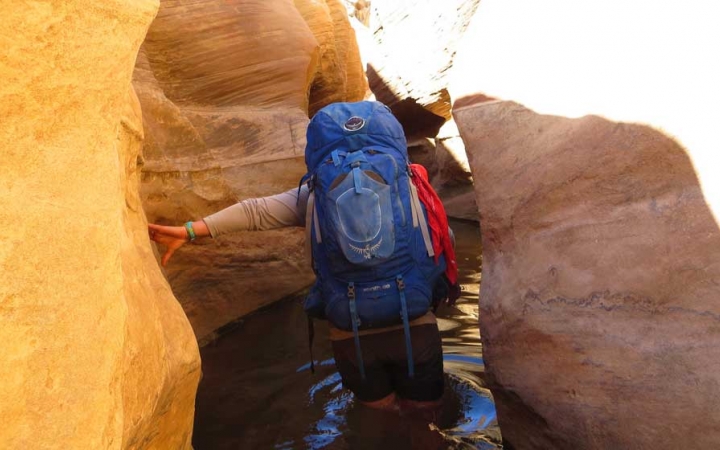 gap year backpacking program in the southwest